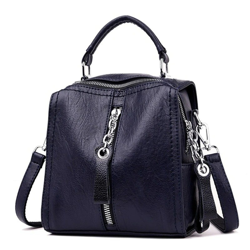 Leather backpack - shoulder bagBackpacks