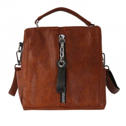 Leather backpack - shoulder bagBackpacks