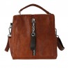 Leather backpack - shoulder bagBackpacks