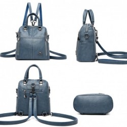 Multifunctional shoulder bag - leather backpackBackpacks