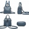 Multifunctional shoulder bag - leather backpackBackpacks