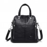 Multifunctional shoulder bag - leather backpackBackpacks