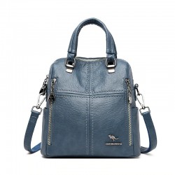 Multifunctional shoulder bag - leather backpackBackpacks