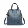 Multifunctional shoulder bag - leather backpackBackpacks