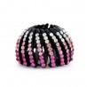 Crystal bun maker - ponytail decoration - hair clip - clawHair clips