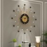 Nordic style - sun shape wall clock - 56cmClocks