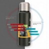 Vacuum thermos - with strap / bag - double wall - stainless steel - 500ml - 750ml - 1000ml - 1500mlThermos bottles