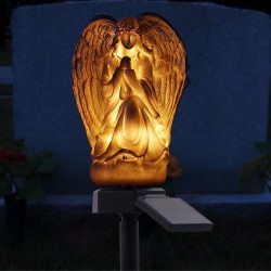 Garden solar light - waterproof - LED - angel shapeSolar lighting