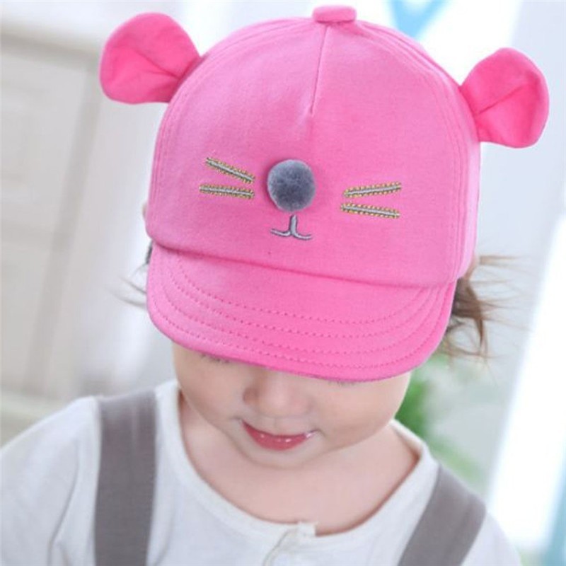Kids cap - snapback with cat earsHats & caps