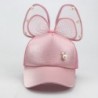 Kids baseball cap - snapback with bow / pearls / meshHats & caps