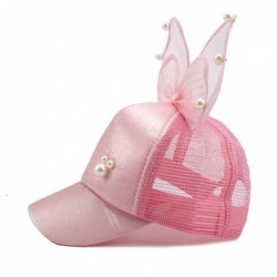 Kids baseball cap - snapback with bow / pearls / meshHats & caps