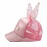 Kids baseball cap - snapback with bow / pearls / meshHats & caps