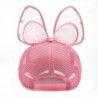 Kids baseball cap - snapback with bow / pearls / meshHats & caps