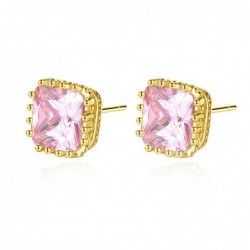 Small geometric crystal earringsEarrings