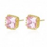 Small geometric crystal earringsEarrings