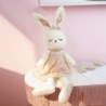 Rabbit in checkered dress - stuffed toy / dollCuddly toys