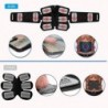 Abdominal / arms muscle training belt - EMS ABS trainer - home fitnessEquipment
