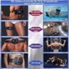 Abdominal / arms muscle training belt - EMS ABS trainer - home fitnessEquipment