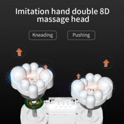 Electric massage pillow - cervical / traction massager - for neck / lower back - pain reliefMassage
