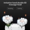 Electric massage pillow - cervical / traction massager - for neck / lower back - pain reliefMassage