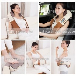 Electric massager - U-shaped pillow - infrared heating - full body massageMassage