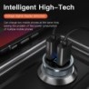 36W - USB phone car charger - quick charging QC3.0 / PD - type-CInterior accessories