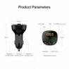 Car charger - dual USB - Bluetooth - wireless - FM - MP3 - TF card - hands-freeInterior accessories