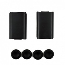 Battery back cover - for Xbox 360 controller - with 4 silicone thumbsticks cap coverControllers