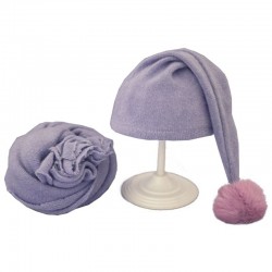Sleeping hat for newborns - with wrap - baby photography accessoriesHats & caps