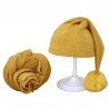 Sleeping hat for newborns - with wrap - baby photography accessoriesHats & caps