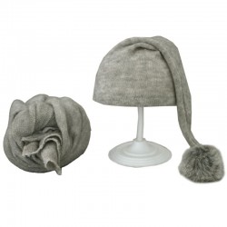 Sleeping hat for newborns - with wrap - baby photography accessoriesHats & caps