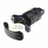 Bicycle / motorcycle handlebar aluminum clamp - holder - for GoPro Hero / XiaomiMounts