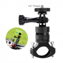 Bicycle / motorcycle handlebar aluminum clamp - holder - for GoPro Hero / XiaomiMounts