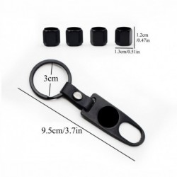 Car valve caps - anti theft - EU emblem - 5 piecesWheel parts