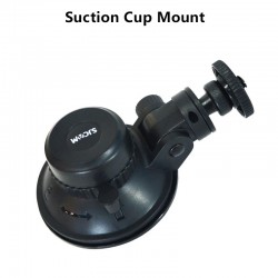 Car suction cup - holder - 360 degree rotatable - for GoPro SJCAM SJ5000 M20 SJ6 SJ8 SJ10 PRO SJ4000AirMounts