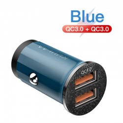 Mini - USB car phone charger - quick charge QC3.0 / PD 3.0 - type-CInterior accessories