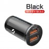 Mini - USB car phone charger - quick charge QC3.0 / PD 3.0 - type-CInterior accessories