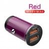 Mini - USB car phone charger - quick charge QC3.0 / PD 3.0 - type-CInterior accessories