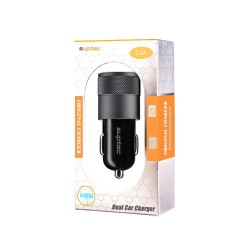 Universal phone car charger - dual USB - fast chargingInterior accessories