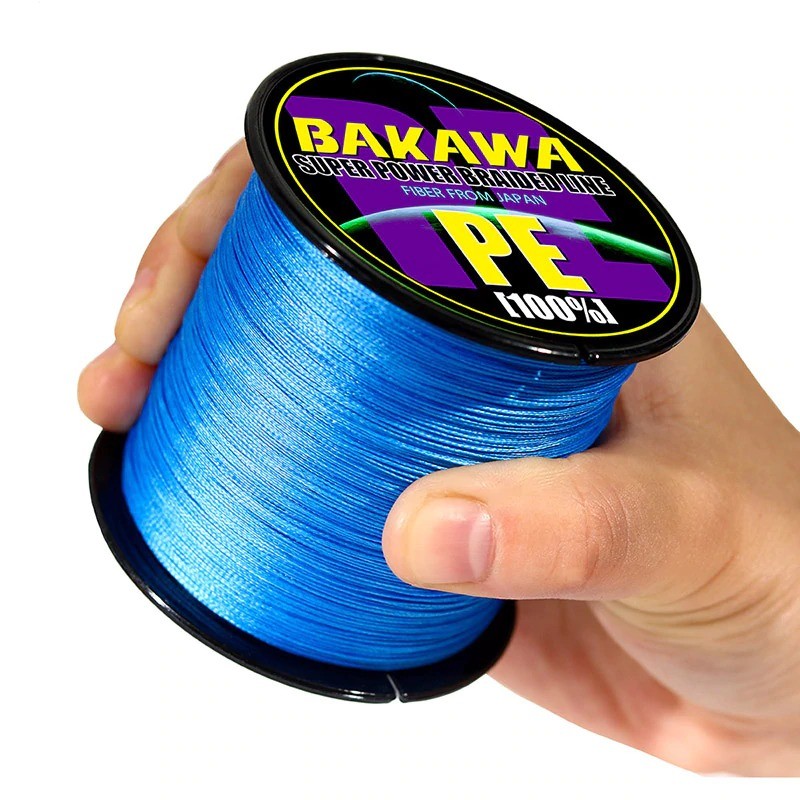 Fishing line - 4-braided - 0.09mm / 0.5mm - 300mLines