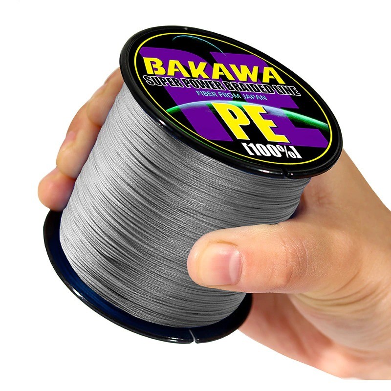 Fishing line - 4-braided - 0.09mm / 0.5mm - 300mLines