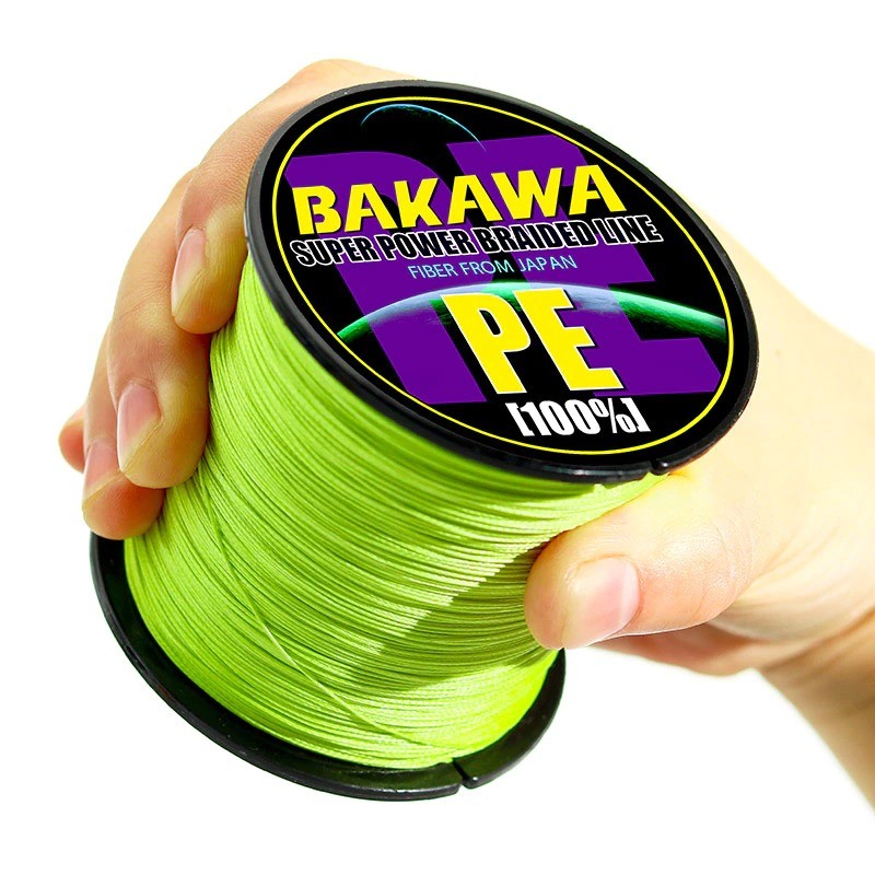Fishing line - 4-braided - 0.09mm / 0.5mm - 300mLines