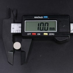 N35 neodymium round magnet - 10mm * 2mm - 10 / 20 / 50 / 100 piecesN35