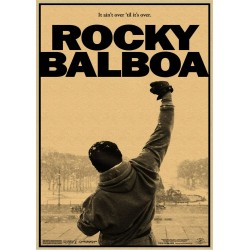 Rocky Balboa / Creed - boxing movie - paper wall poster - sign - 42 * 30cmPlaques & Signs