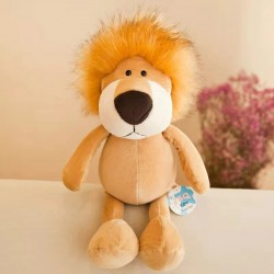 Animal shaped plush toys - elephant / tiger / fox / raccoon / monkeyCuddly toys