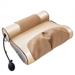 Electric massage pillow - cervical / traction massager - for neck / lower back - pain reliefMassage