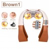 Electric massager - U-shaped pillow - infrared heating - full body massageMassage