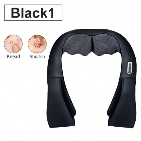Electric massager - U-shaped pillow - infrared heating - full body massageMassage