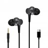 Original Xiaomi Piston 3 Mi Fresh - in-ear earphones - with mic - 3.5mm - USB type-CEar- & Headphones