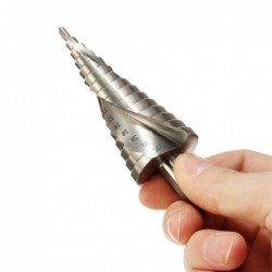 HSS screw drills - 4-20mm / 4-30mm - spiral grooved - pagoda drillBits & drills